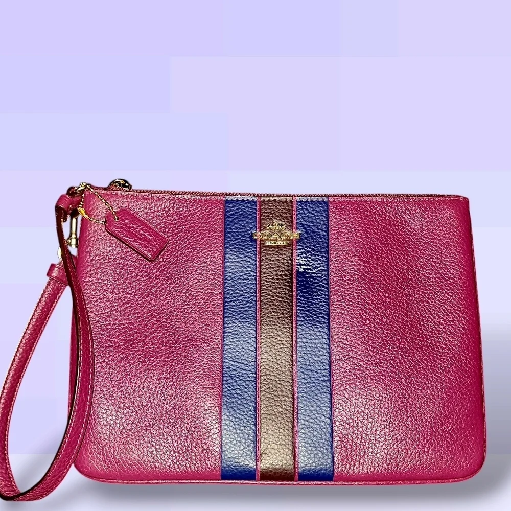 Coach Jes Gallery Pouch